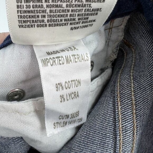 Citizens of Humanity COH Rocket High Rise Skinny Jeans 24 Cotton Stretch TAOS - Picture 7 of 7